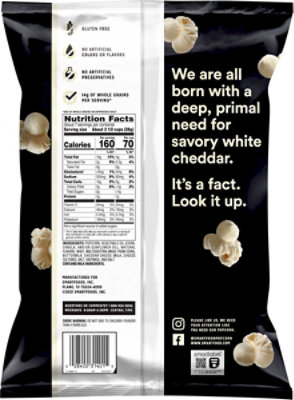 Smartfood Popcorn White Cheddar - 6.75 Oz - Image 6