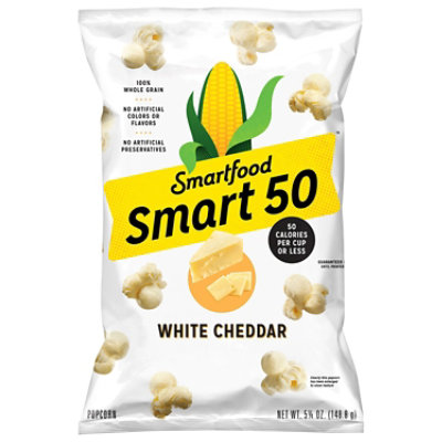Smartfood Delight White Cheddar Popcorn - 5.25 Oz