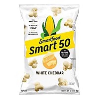 Smartfood Delight White Cheddar Popcorn - 5.25 Oz - Image 3