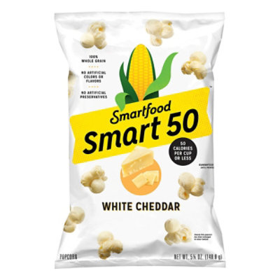 Smartfood Delight White Cheddar Popcorn - 5.25 Oz - Image 3