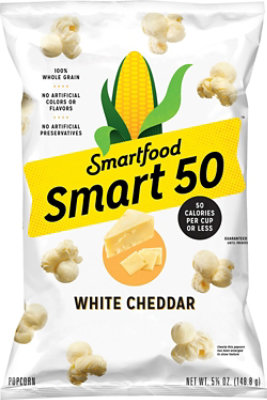 Smartfood Delight White Cheddar Popcorn - 5.25 Oz - Image 2