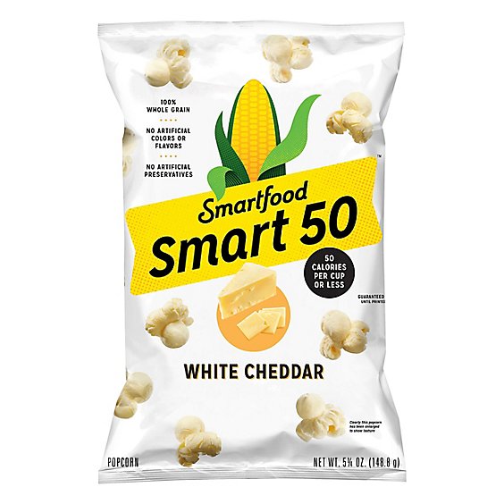 Smartfood Delight White Cheddar Popcorn - 5.25 Oz
