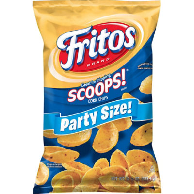 Fritos Scoops Party Size - 15.5 Oz