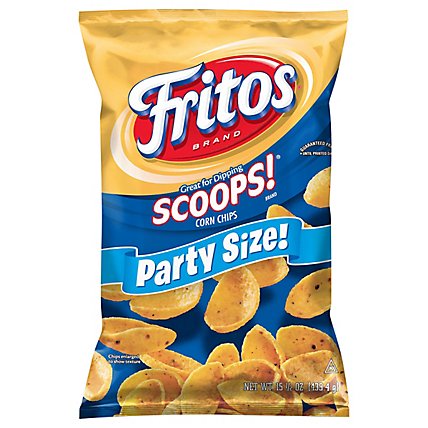 Fritos Scoops Party Size - 15.5 Oz - Image 2