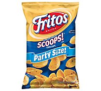 Fritos Scoops Party Size - 15.5 Oz