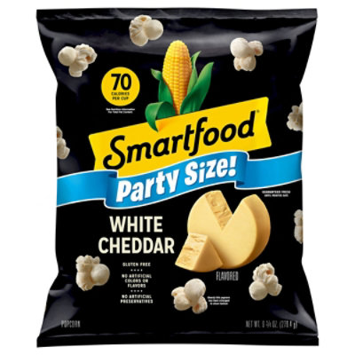 Smartfood Popcorn White Cheddar Party Size - 9.75 Oz - Image 3