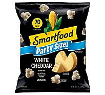 Smartfood Popcorn White Cheddar Party Size - 9.75 Oz