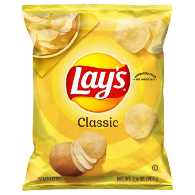 Lays Classic Potato Chips - 2.625 Oz - Image 3