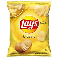 Lays Classic Potato Chips - 2.625 Oz - Image 2