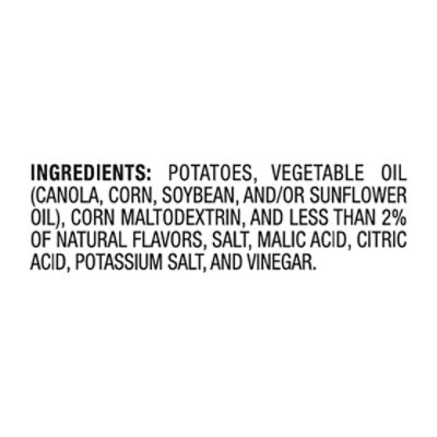 Lays Salt & Vinegar Potato Chips - 2.625 Oz - Image 4