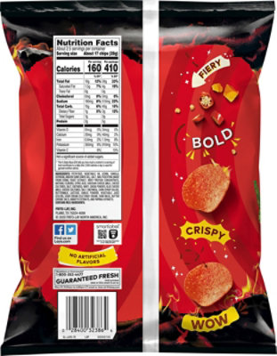 Lays Flamin Hot Potato Chips - 2.625 Oz - Image 6