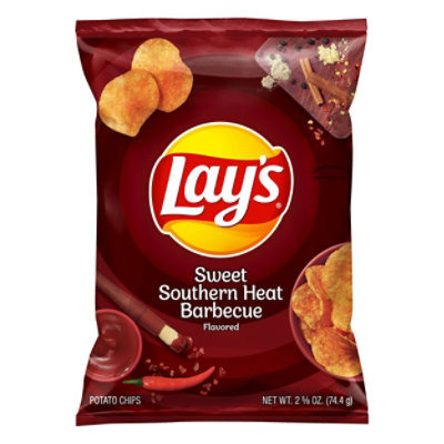 Lays Southern Sweet Bbq Potato Chip - 2.625 Oz - Image 3