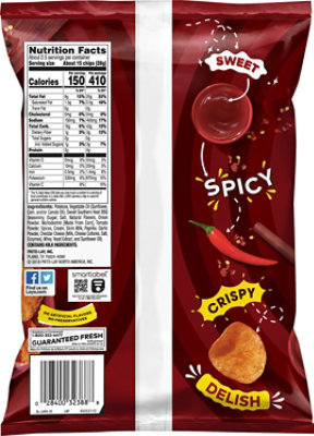 Lays Southern Sweet Bbq Potato Chip - 2.625 Oz - Image 6