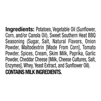 Lays Southern Sweet Bbq Potato Chip - 2.625 Oz - Image 5