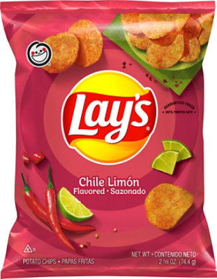 Lays Chili Limon Potato Chips - 2.625 Oz - Image 2