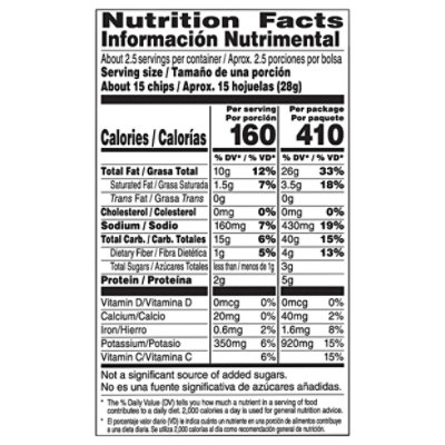 Lays Chili Limon Potato Chips - 2.625 Oz - Image 4