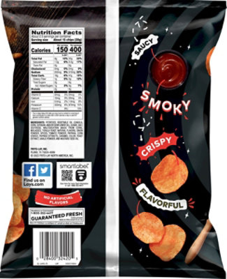 Lays Barbecue Potato Chips - 2.625 Oz - Image 5