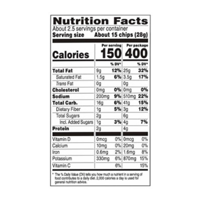 Lays Barbecue Potato Chips - 2.625 Oz - Image 3