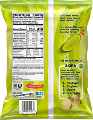 Lays Limon Potato Chips - 2.625 Oz - Image 6