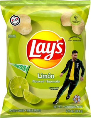 Lays Limon Potato Chips - 2.625 Oz - Image 2