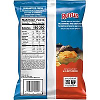 Ruffles Cheddar Sour Cream Potato Chips - 2.5 Oz - Image 6