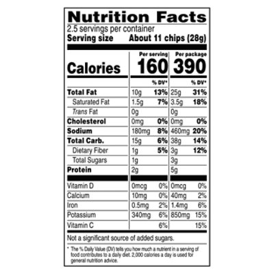 Ruffles Cheddar Sour Cream Potato Chips - 2.5 Oz - Image 3