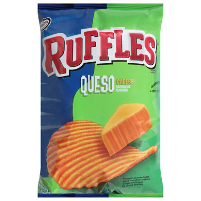 Ruffles Queso Potato Chips - 2.5 Oz - Image 3