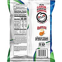 Ruffles Queso Potato Chips - 2.5 Oz - Image 6
