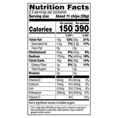 Ruffles Flamin Hot Potato Chips - 2.5 Oz - Image 3