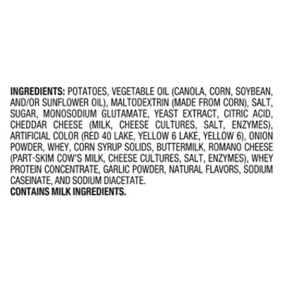 Ruffles Flamin Hot Potato Chips - 2.5 Oz - Image 4