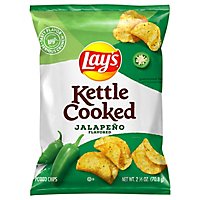 Lays Kettle Cooked Jalapeno Chips - 2.5 Oz - Image 3
