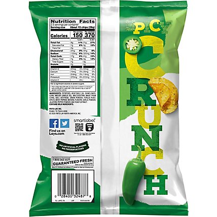 Lays Kettle Cooked Jalapeno Chips - 2.5 Oz - Image 6