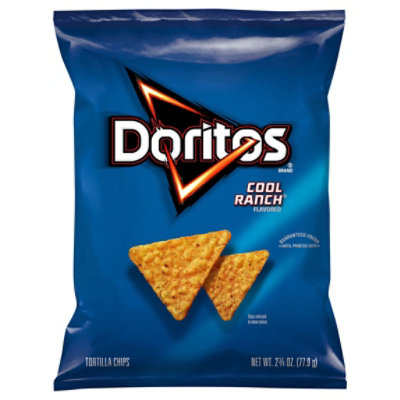 Doritos Cool Ranch Tortilla Chip - 2.75 Oz