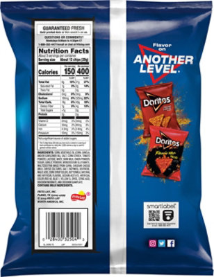 Doritos Cool Ranch Tortilla Chip - 2.75 Oz - Image 6