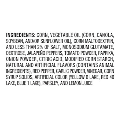 DORITOS Salsa Verde Tortilla Chips - 2.75 Oz - Image 4