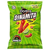Doritos Dinamita Tortilla Chips - 4 Oz - Image 3