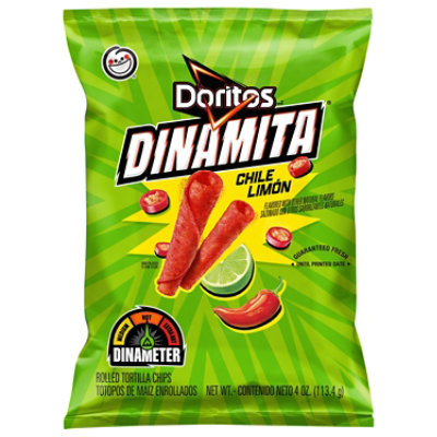 Doritos Dinamita Tortilla Chips - 4 Oz - Image 3