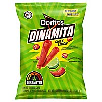 Doritos Dinamita Tortilla Chips - 4 Oz - Image 2