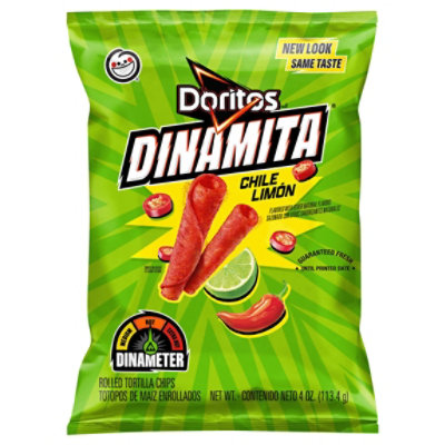 Doritos Dinamita Tortilla Chips - 4 Oz - Safeway