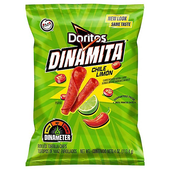Doritos Dinamita Tortilla Chips - 4 Oz