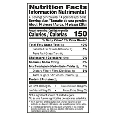 Doritos Dinamita Tortilla Chips - 4 Oz - Image 3