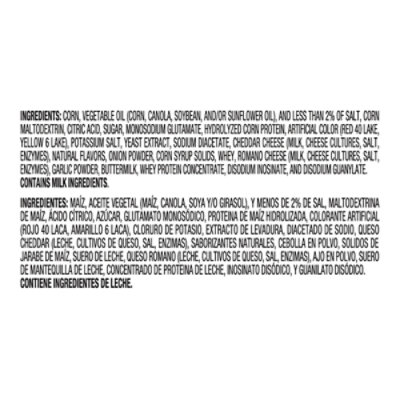 Doritos Dinamita Tortilla Chips - 4 Oz - Image 4