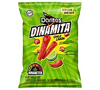 Doritos Dinamita Tortilla Chips - 4 Oz