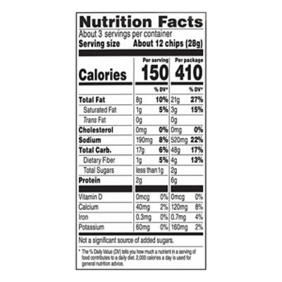 DORITOS Flamin Hot Nacho Tortilla Chip - 2.75 Oz - Image 3