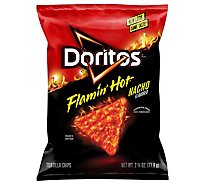 DORITOS Flamin Hot Nacho Tortilla Chip - 2.75 Oz