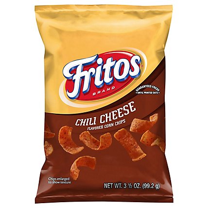 Fritos Chili Cheese Corn Chips - 3.5 Oz - Image 1