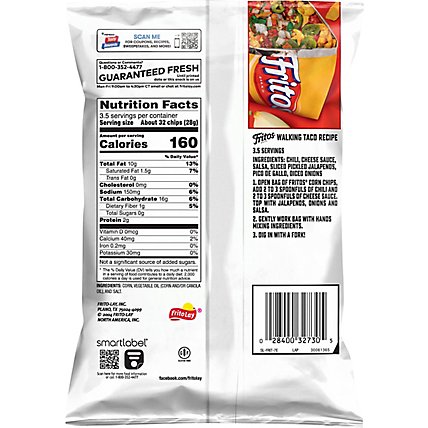 Fritos Corn Chips - 3.5 Oz - Image 6