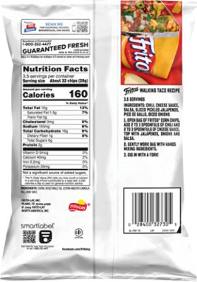 Fritos Corn Chips - 3.5 Oz - Image 6