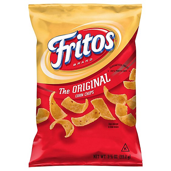 Fritos Corn Chips - 3.5 Oz