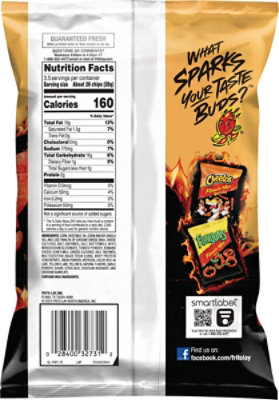 Fritos Flamin Hot Corn Chips - 3.5 Oz - Image 6